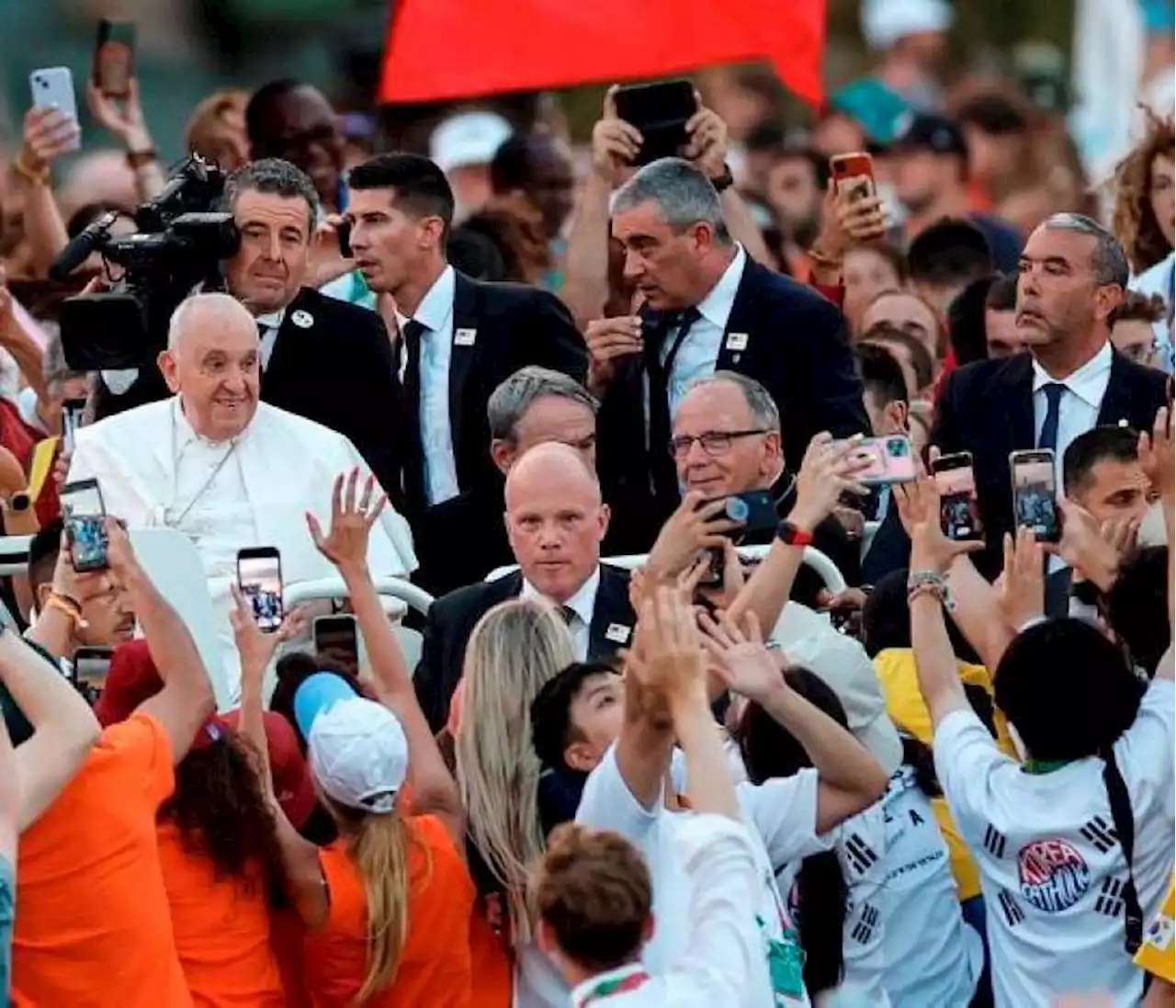 Fotos: papa Francisco celebra vigilia con más de un millón de jóvenes