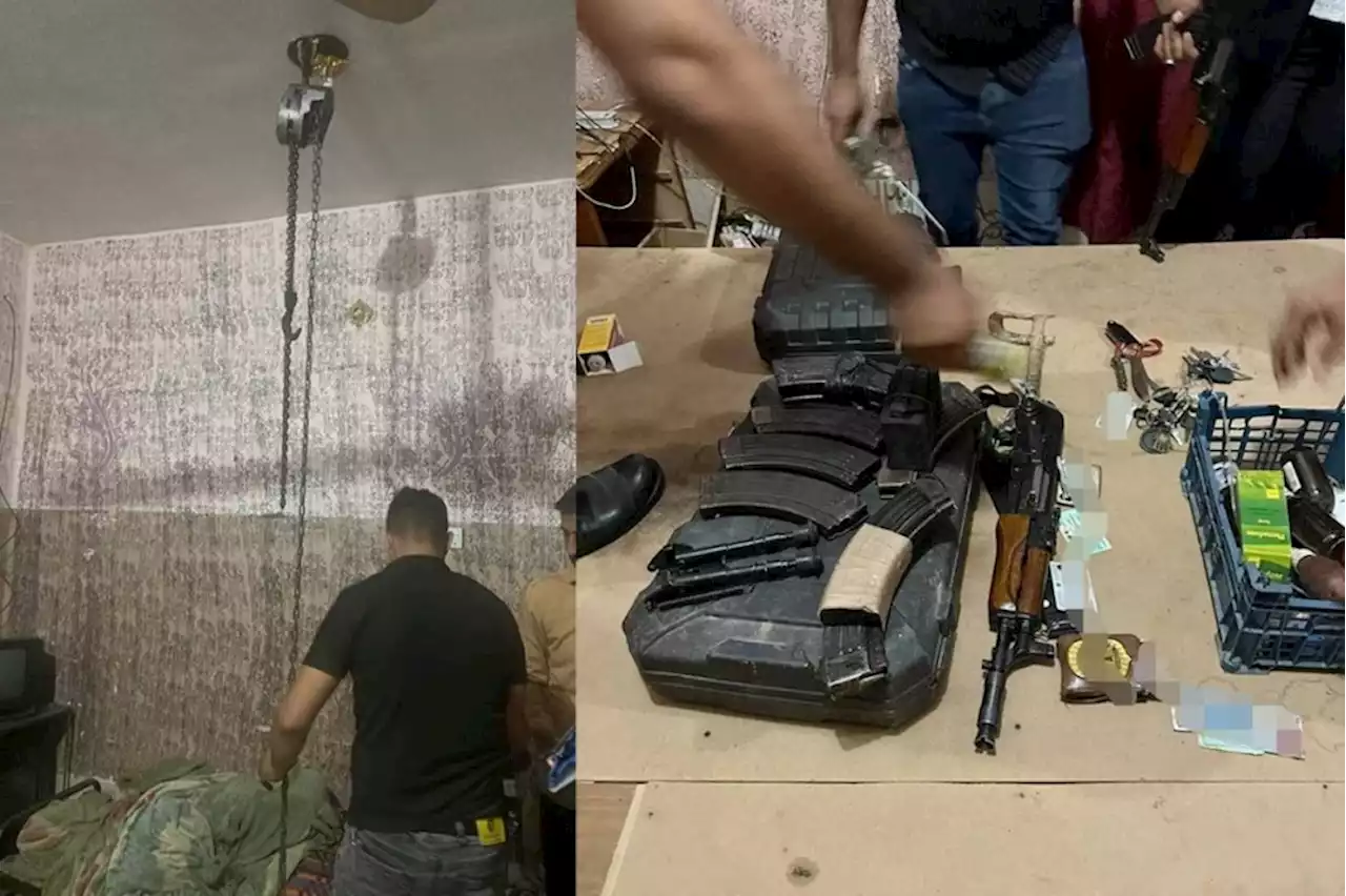 إنقاذ طفل علَّقه والده بسلسلة في سقف المنزل بالعراق