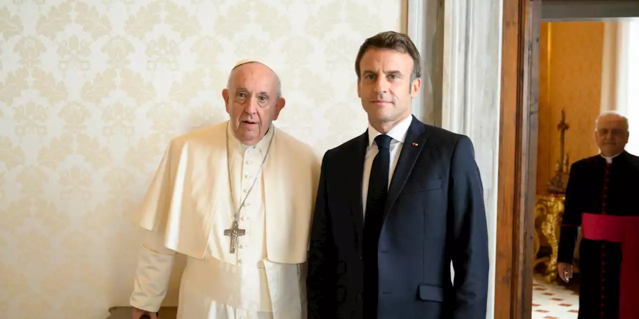 Emmanuel Macron et le pape François : une relation politique et spirituelle