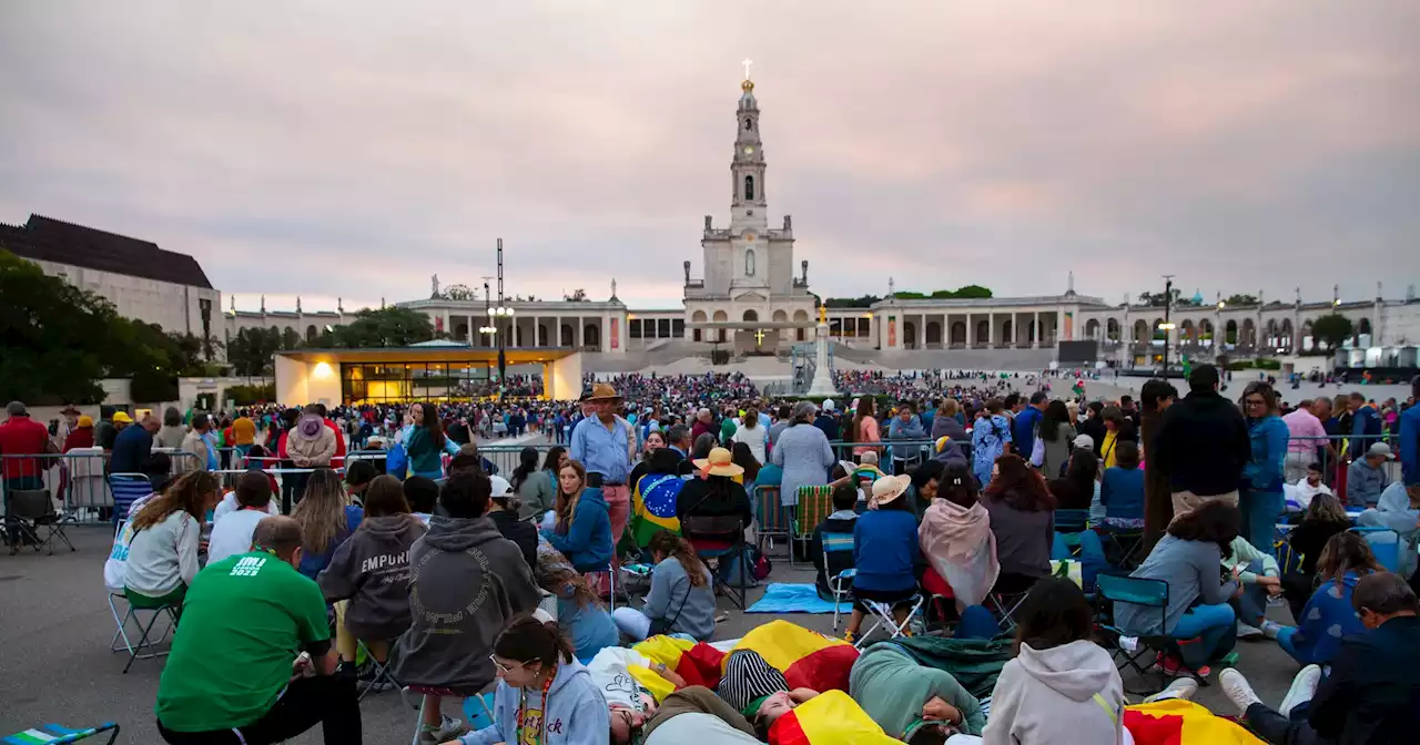 Força de uma fé internacional abre caminho ao Papa em Fátima