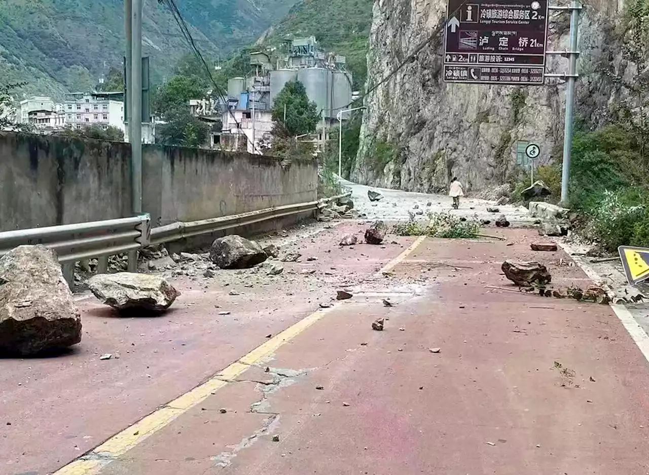 5.4-magnitude earthquake hits northeast China