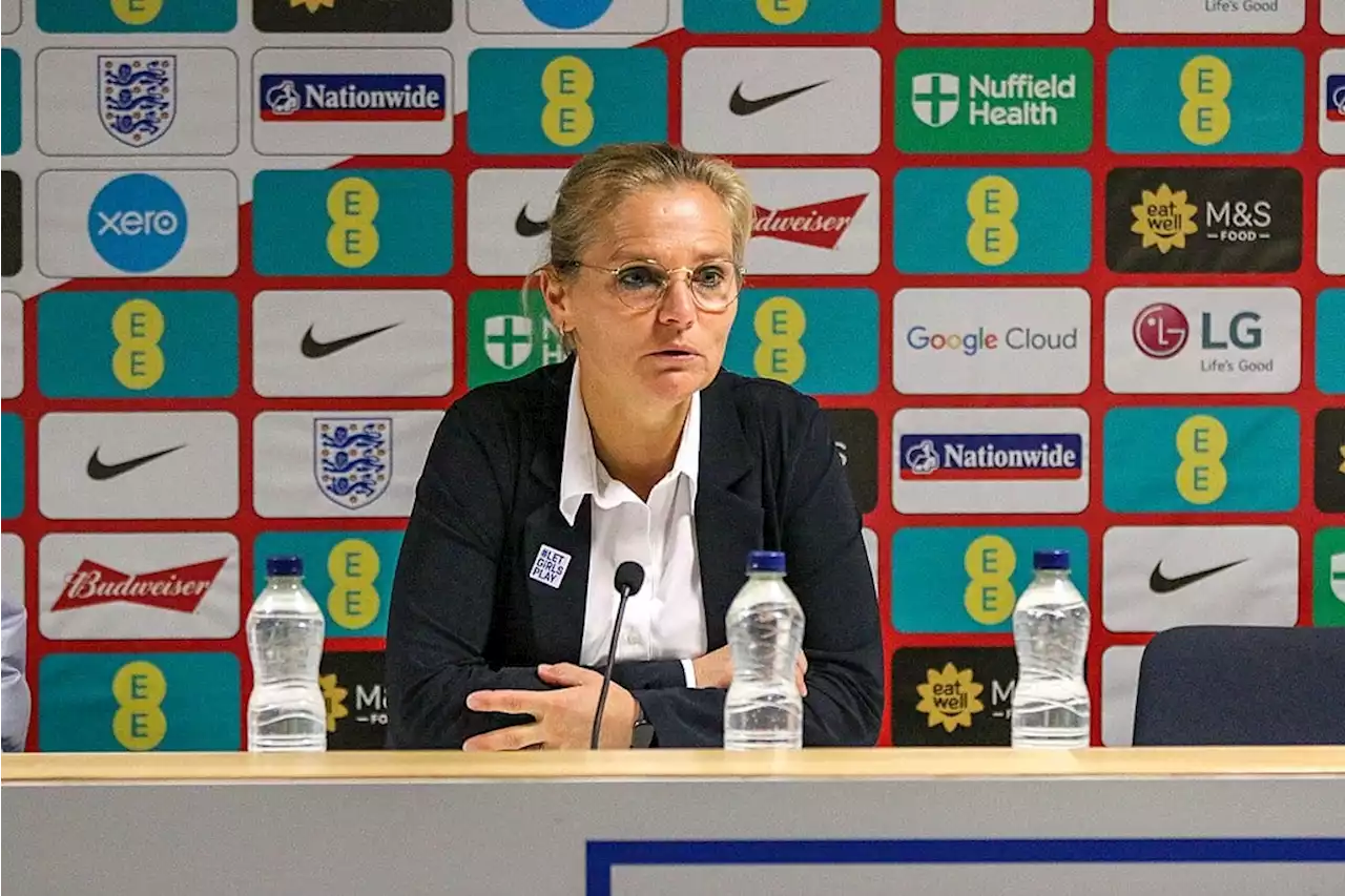 England’s Wiegman last female head coach at WWC