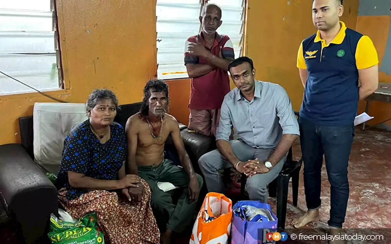 Help comes pouring in from public for destitute Kedah couple