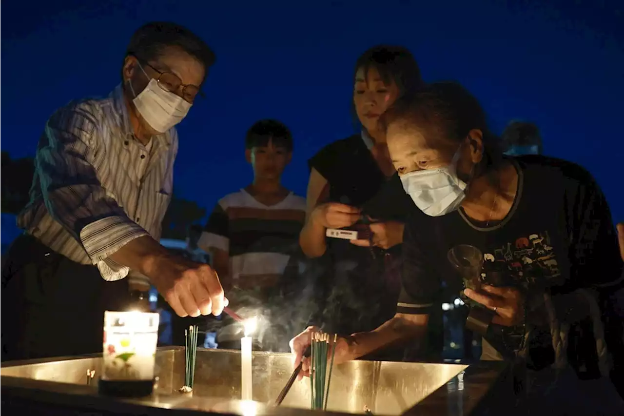 Hiroshima marks A-bomb anniversary, calls nuclear deterrence ‘folly’