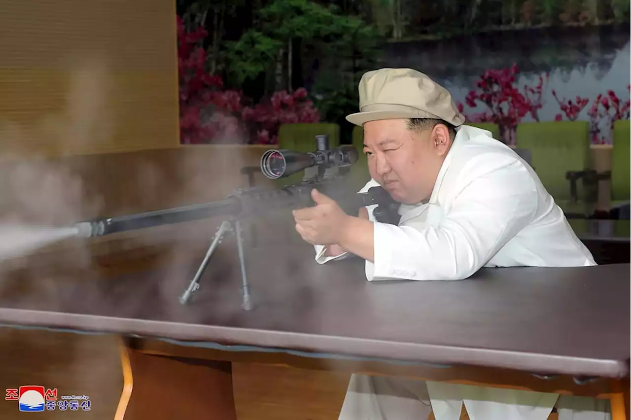 Kim Jong-un gives field guidance at major arms factories