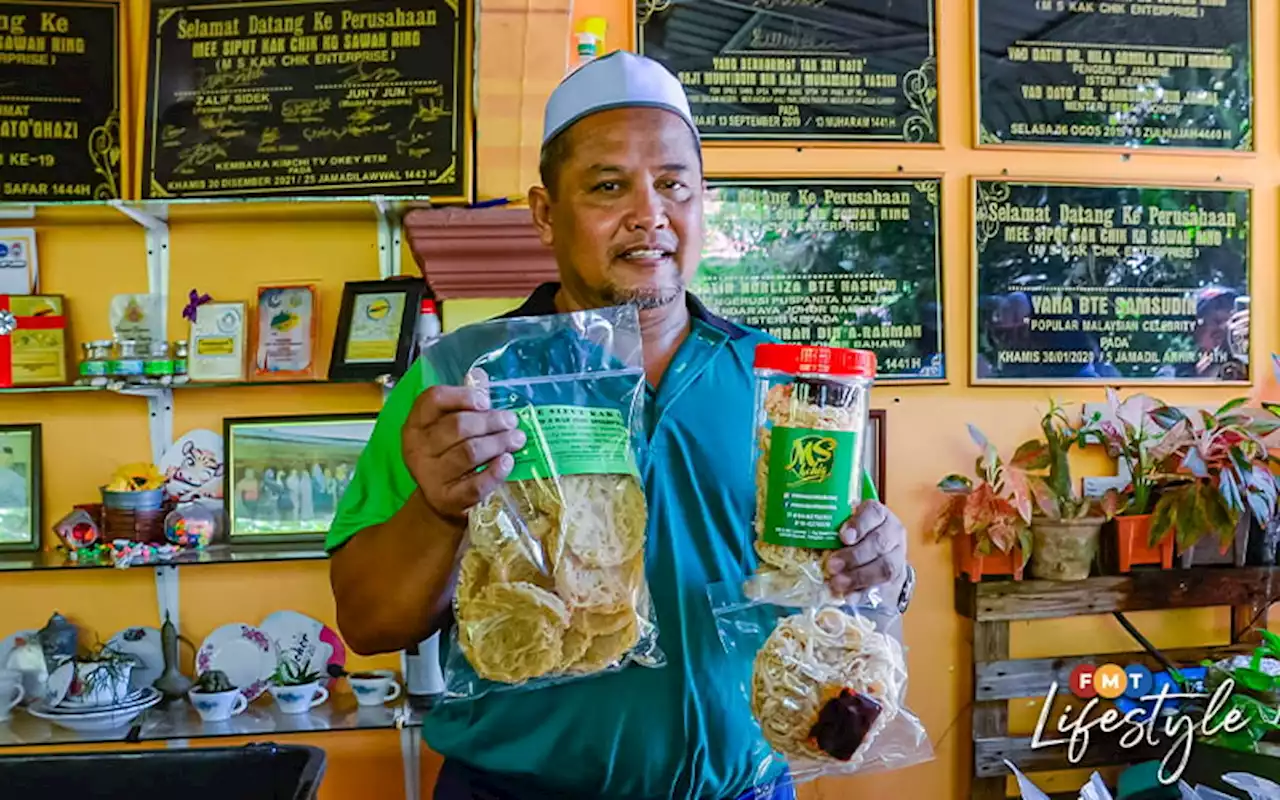 Mee siput: the delicious spiral delicacy unique to Johor