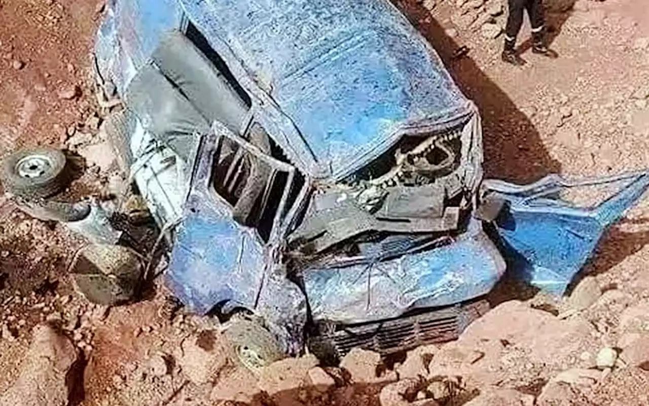 Morocco minibus plunges into ravine, kills all 24 passengers