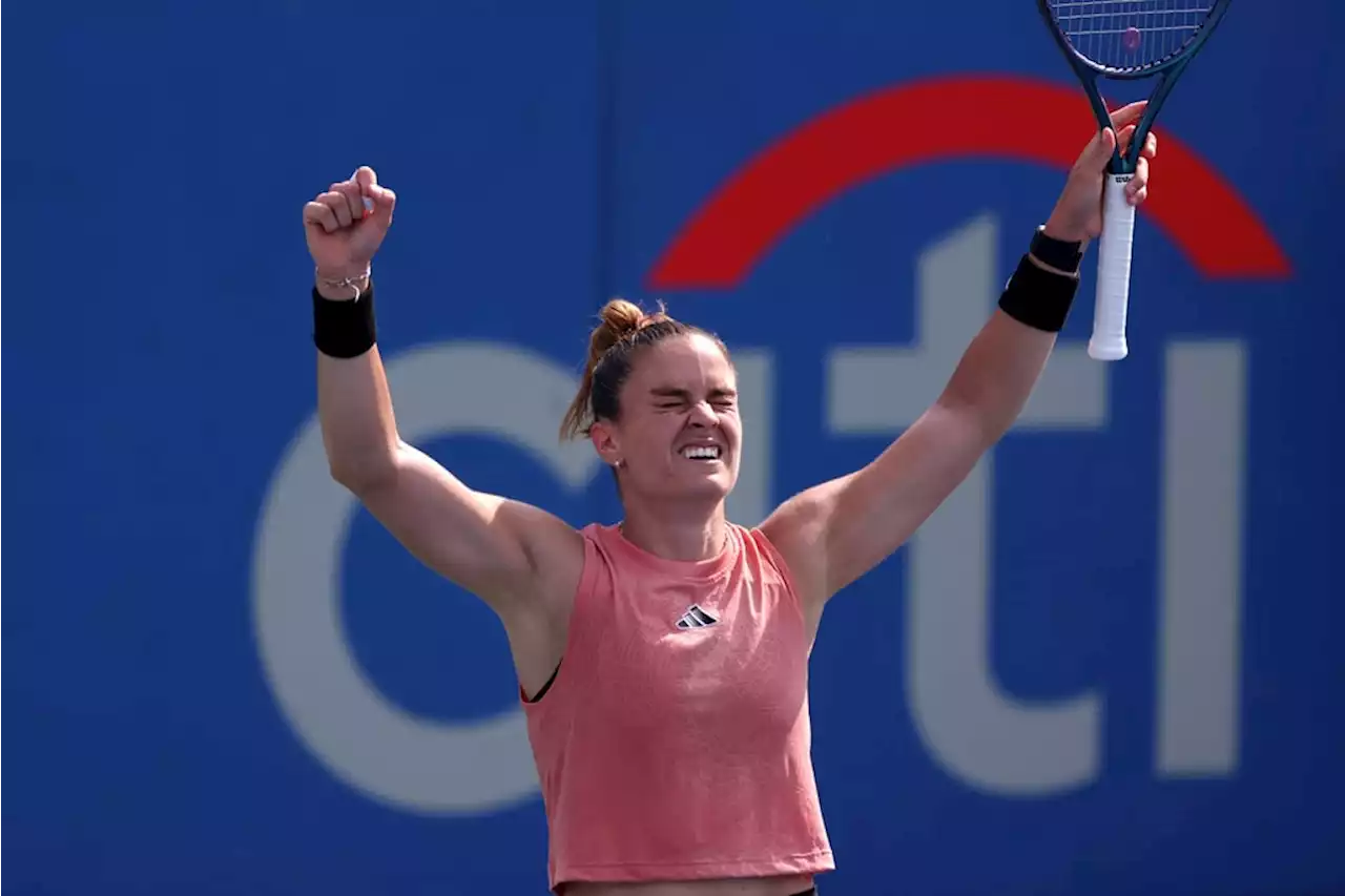 Sakkari ousts top seed Pegula to reach Washington final