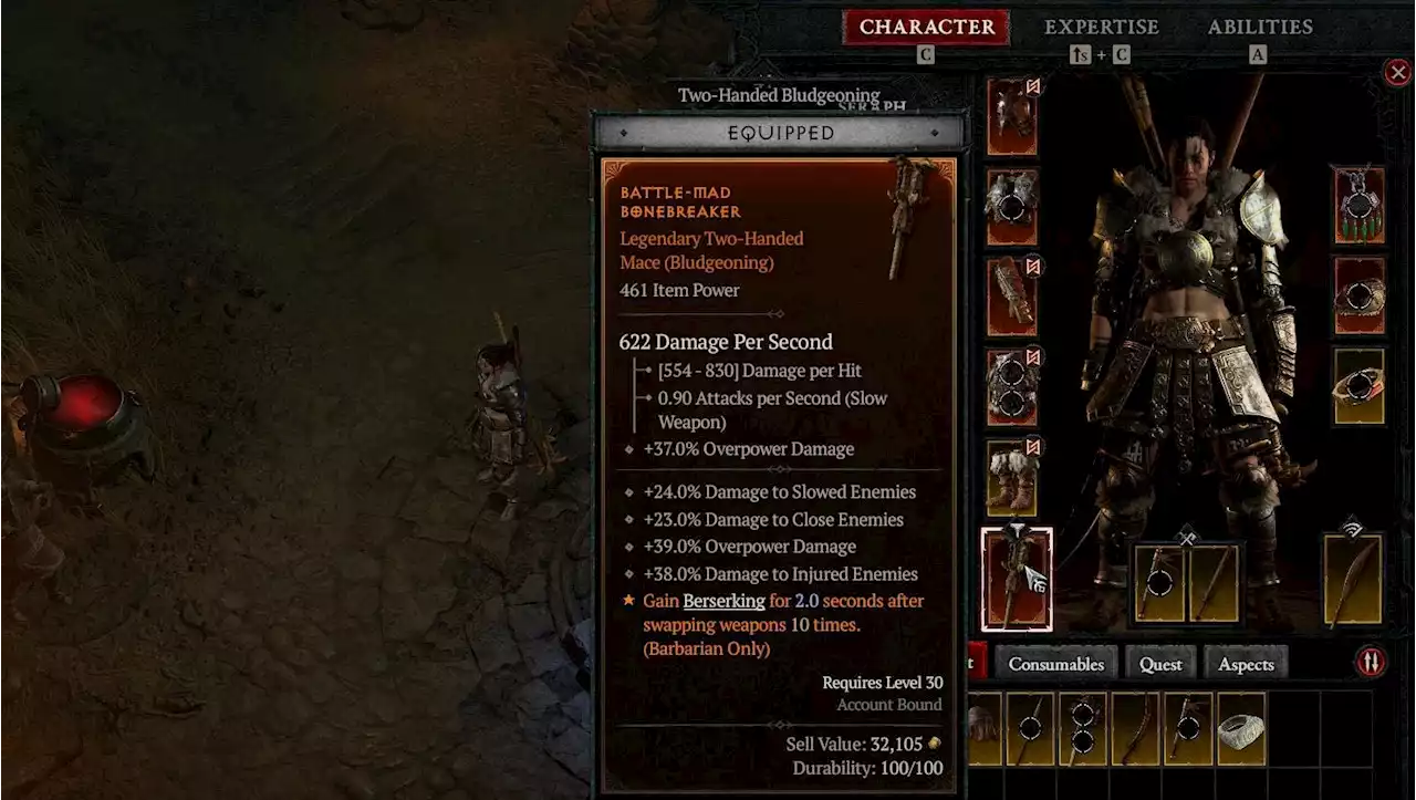 It’s Now Clear Diablo 4’s Top Priority Should Be Loadouts