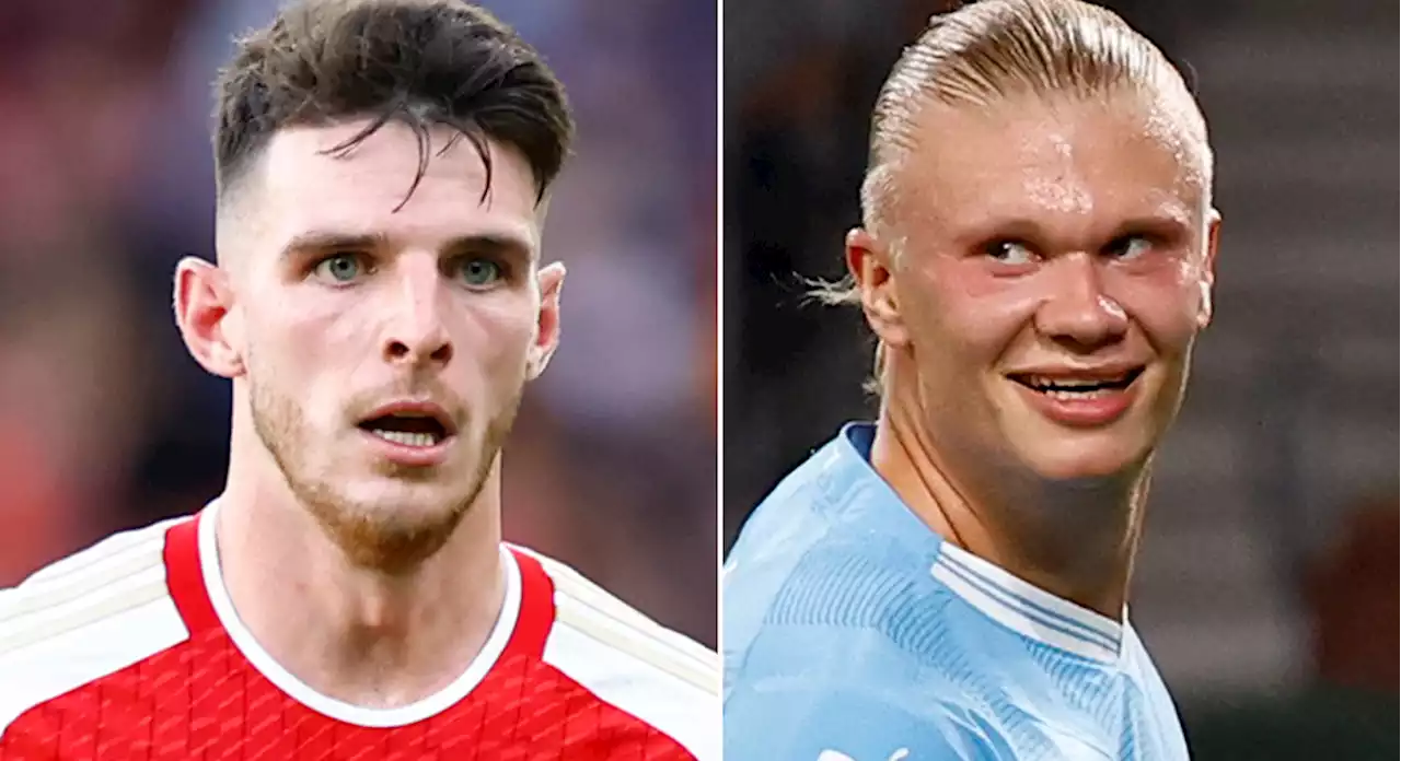 JUST NU: Tre nyförvärv från start i Arsenal – här är elvan mot City