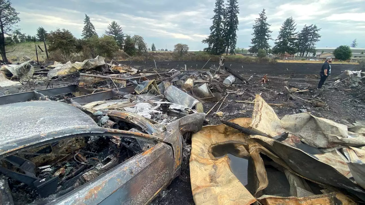 Neighbors who lost everything in fatal Lakewood fire take stock of damage, remember victims