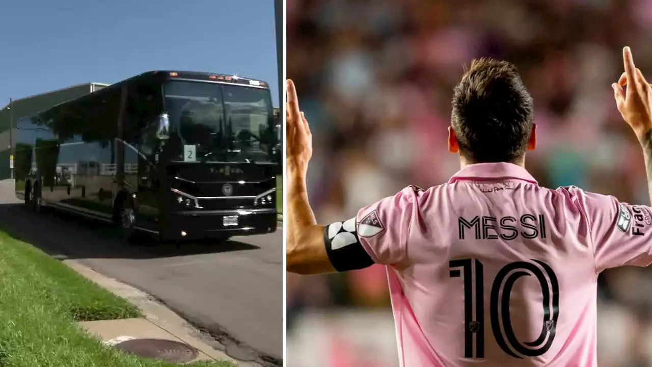 Lionel Messi arrives in North Texas for much-hyped match against FC Dallas