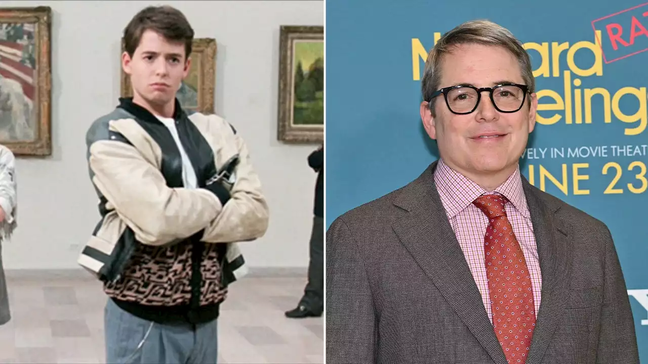 Matthew Broderick 'accepts' legacy as 'Ferris Bueller,' reveals past career struggles