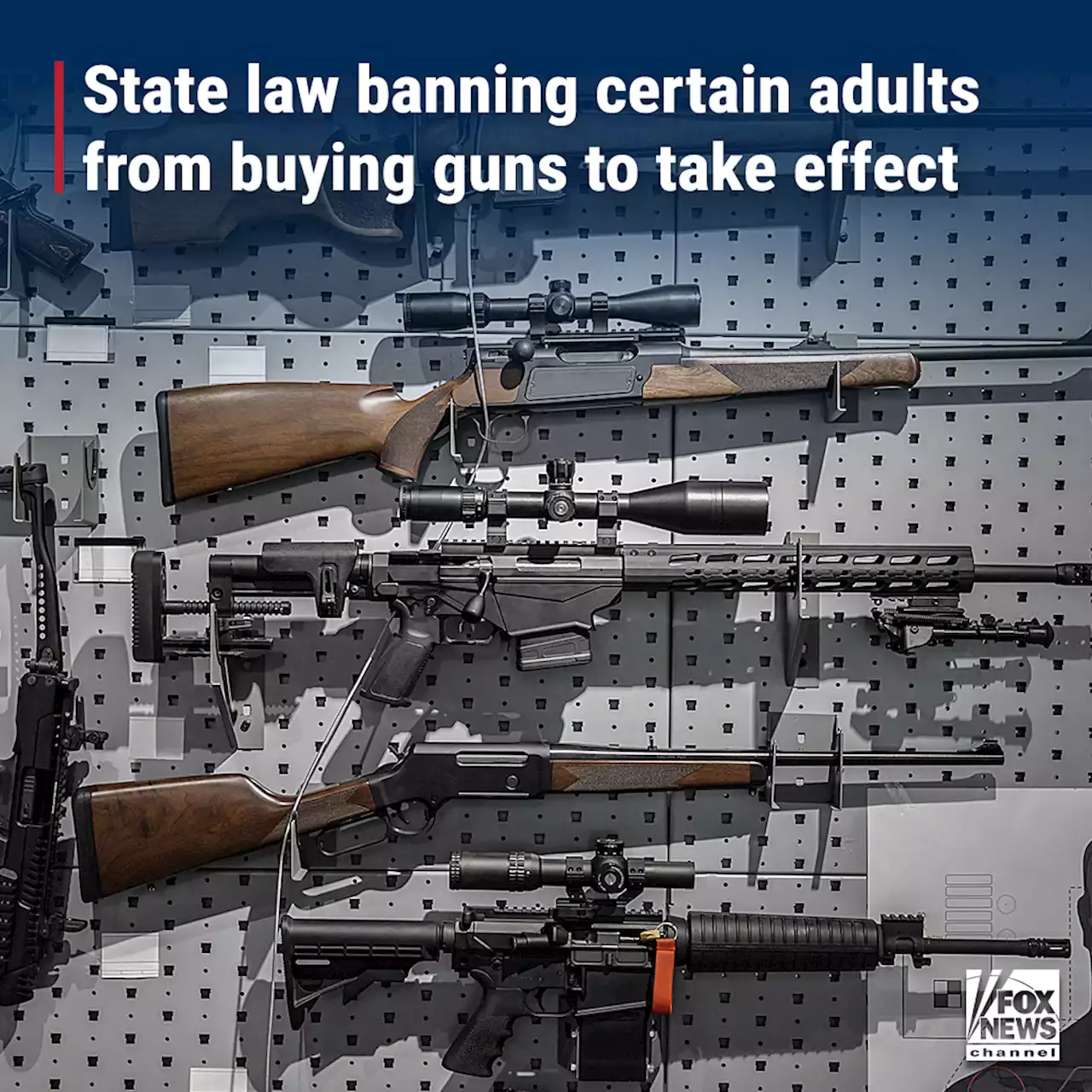 Colorado gun law raising age to purchase gun to 21 set to take effect Monday