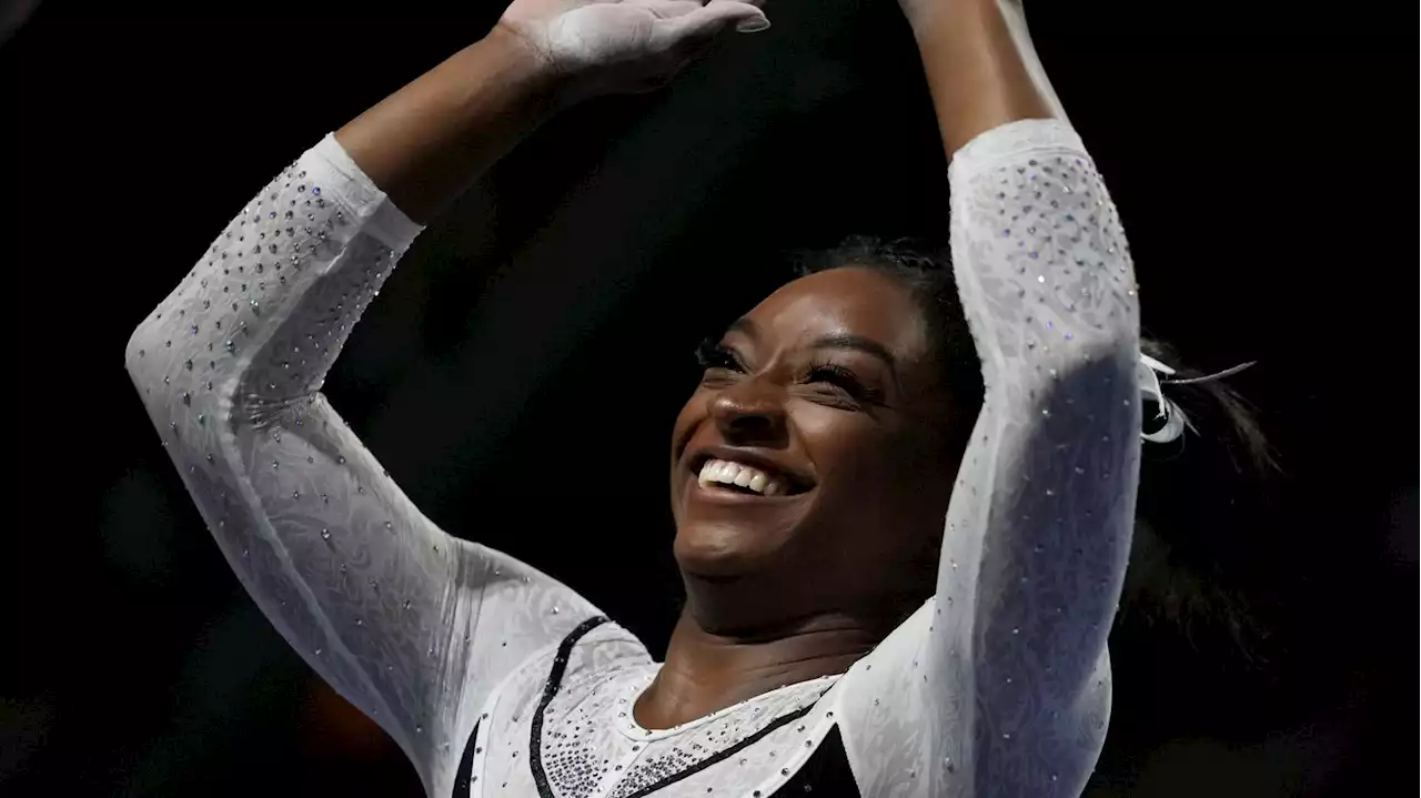 Gymnastique : retour gagnant pour Simone Biles, vainqueure de l'US Classic après deux années d'absence