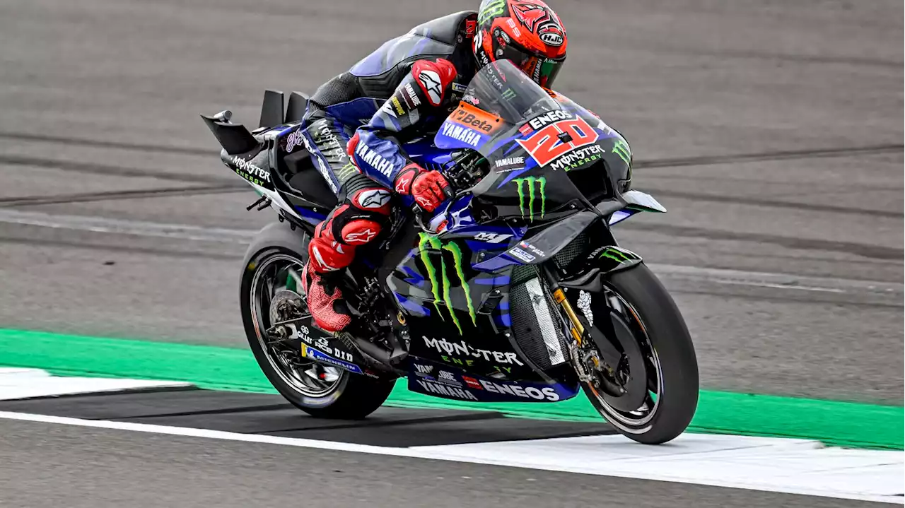 MotoGP : la remontée puis l'accrochage pour Fabio Quartararo, Aleix Espargaro vainqueur du Grand Prix de Grande-Bretagne