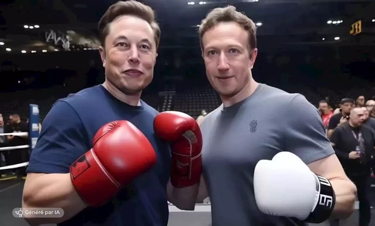 Il y aura bien un combat entre Zuckerberg et Musk diffusé sur X (Twitter)