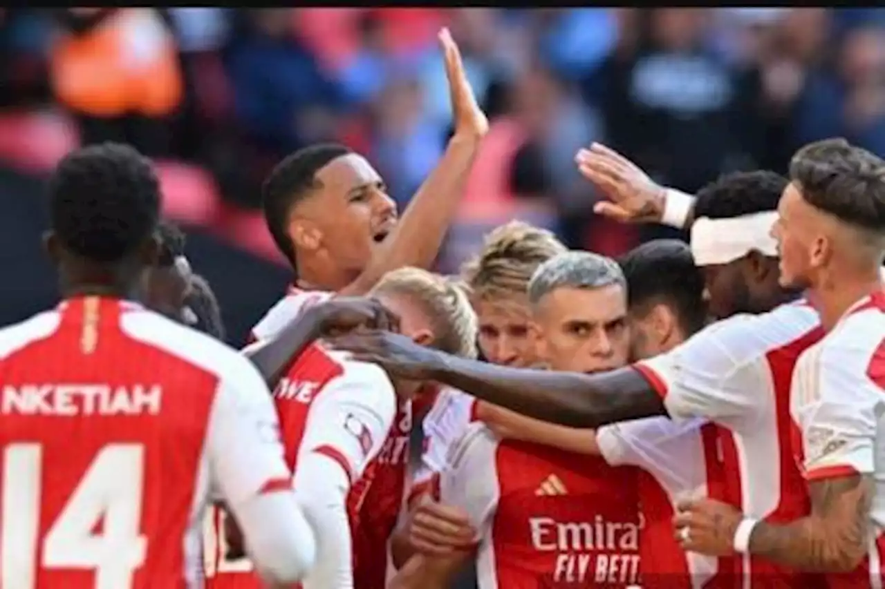 Arsenal lo logró: le quitó título al City: campeón de Community Shield