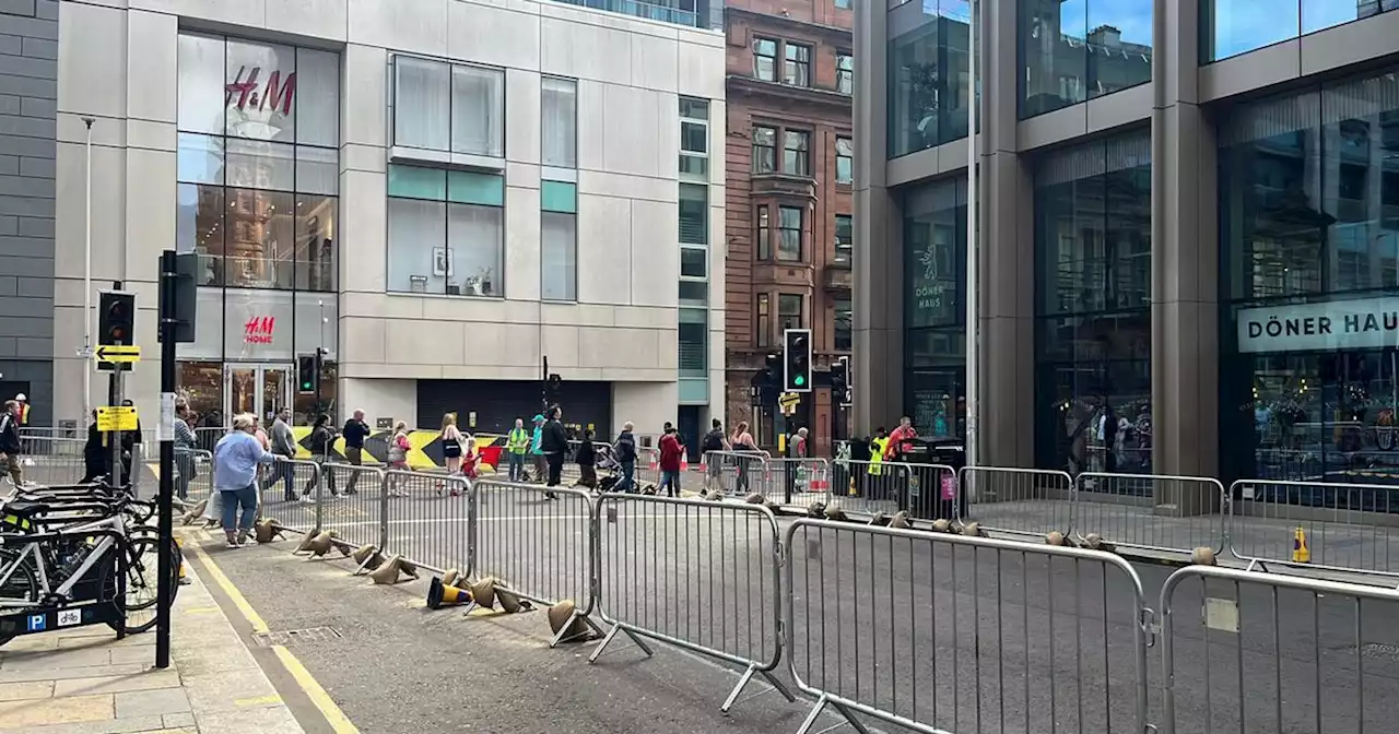 Glasgow roads closed on Sunday as UCI Cycling road race arrives in Glasgow