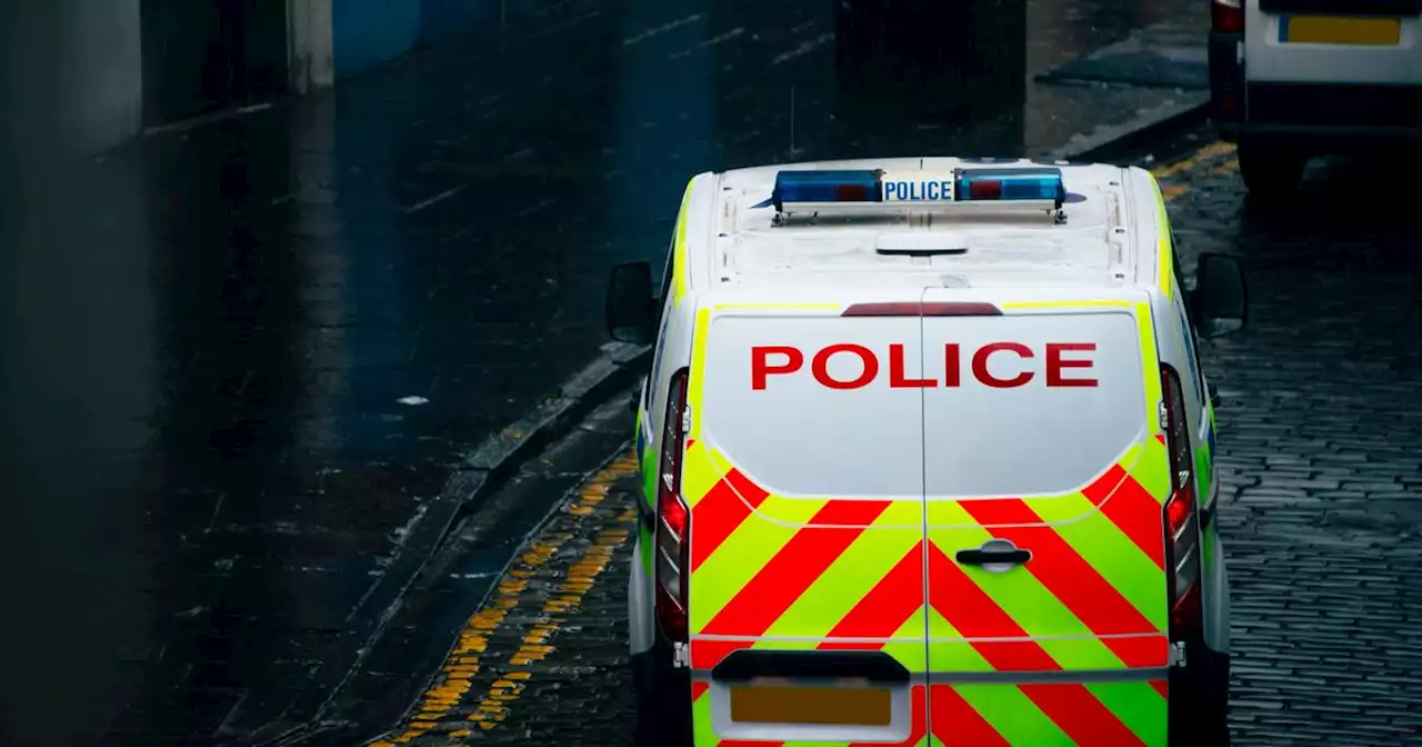 Man fighting for his life after being knocked down near George Square