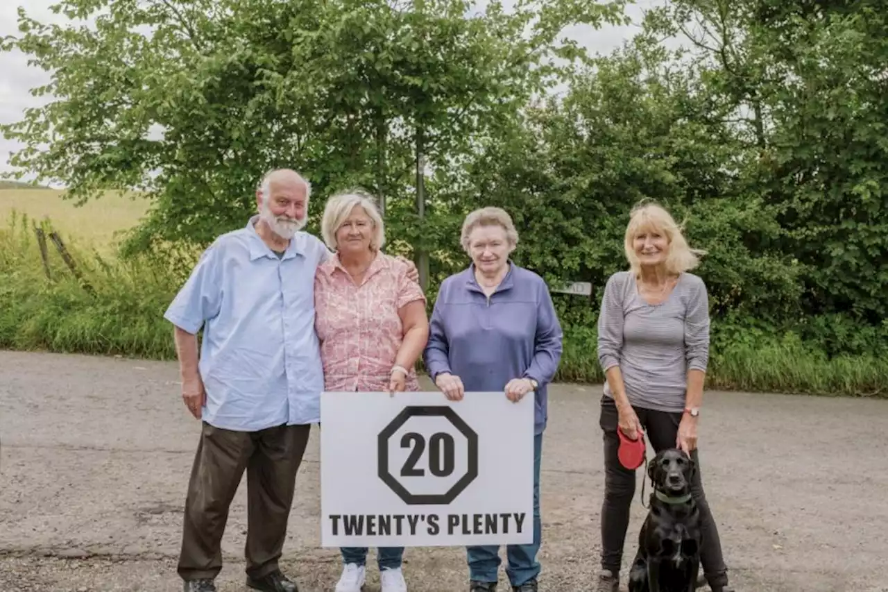 'Really bad': Residents claim speeding motorists have turned road into 'death trap'