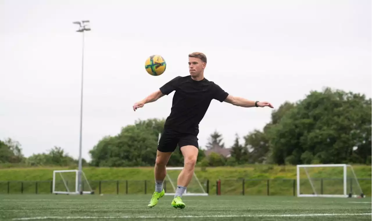 The story behind the viral Glasgow's football TikTok star