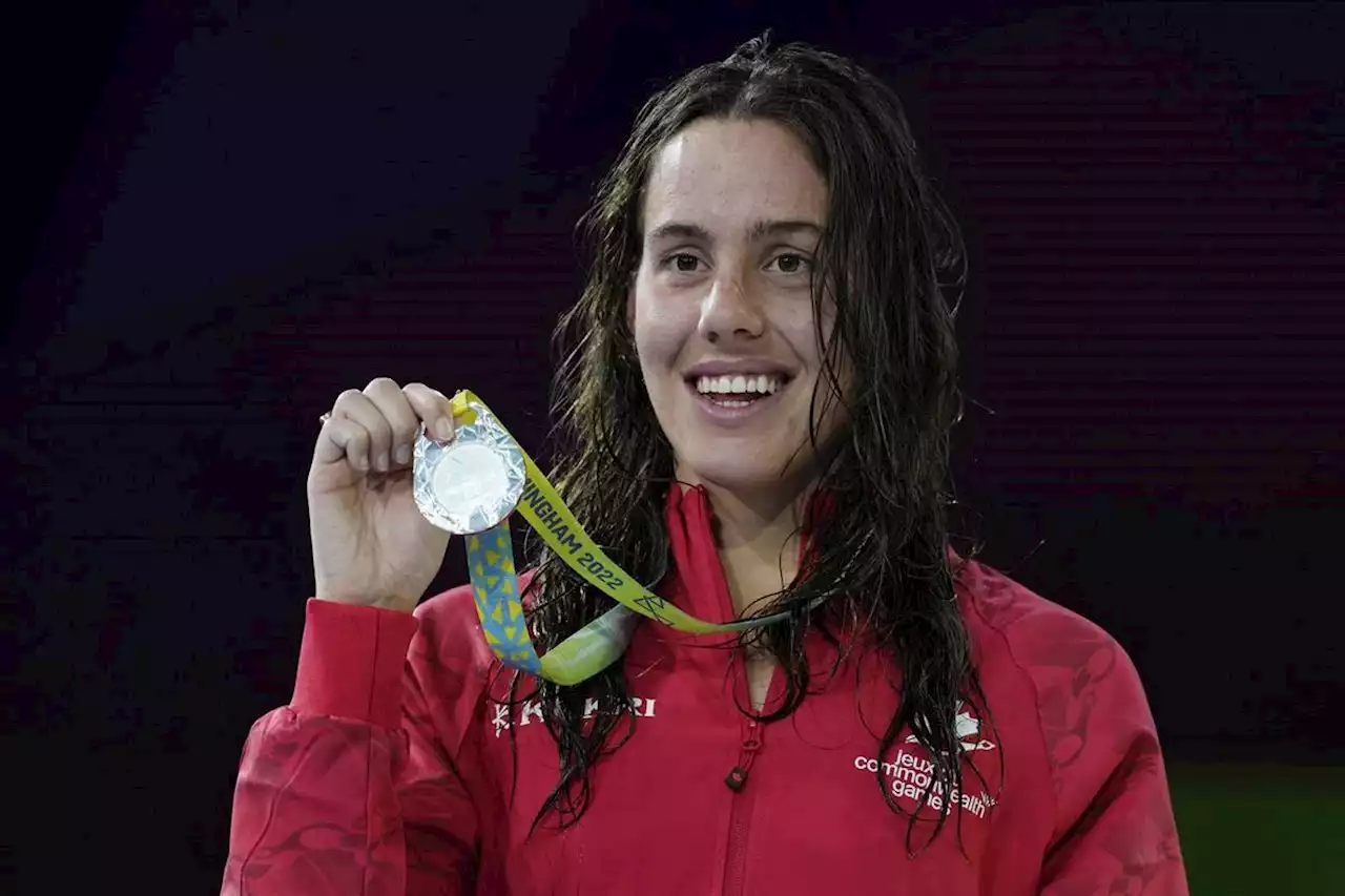 Canada’s Rivard captures gold, Dorris wins silver at Para swimming worlds