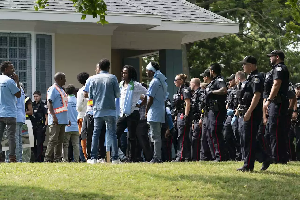 Toronto revokes Festival Eritrea permit after day of protests, violent clashes