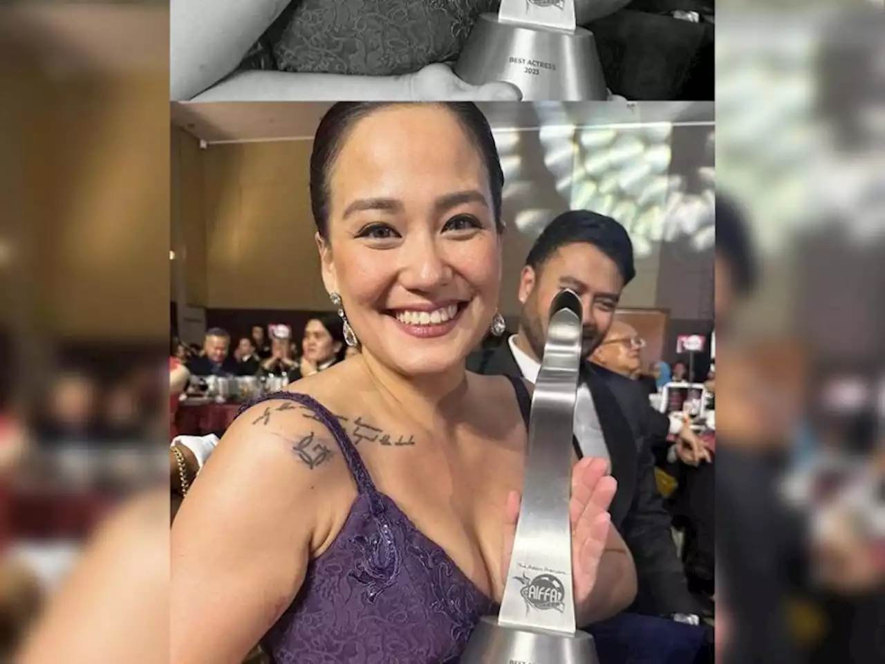 Max Eigenmann is Best Actress at AIFFA