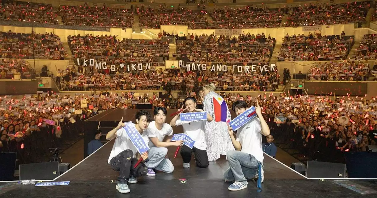 7 momentous events that made iKON's 'Take Off in Manila' iKON-ic