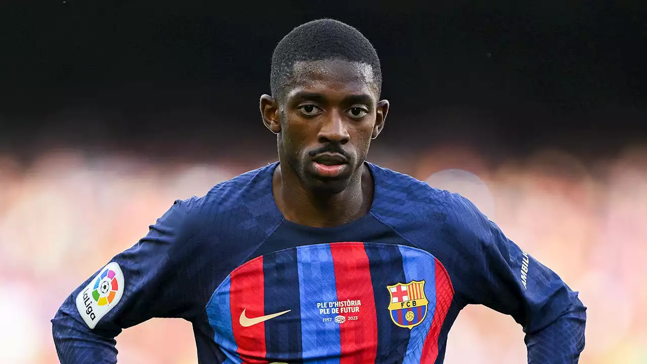 Tes Medis Ousmane Dembele Di PSG Tertunda Saat Barcelona Menginginkan Dia Kembali Berlatih Meski Ada Kesepakatan Senilai €50 Juta | Goal.com Indonesia