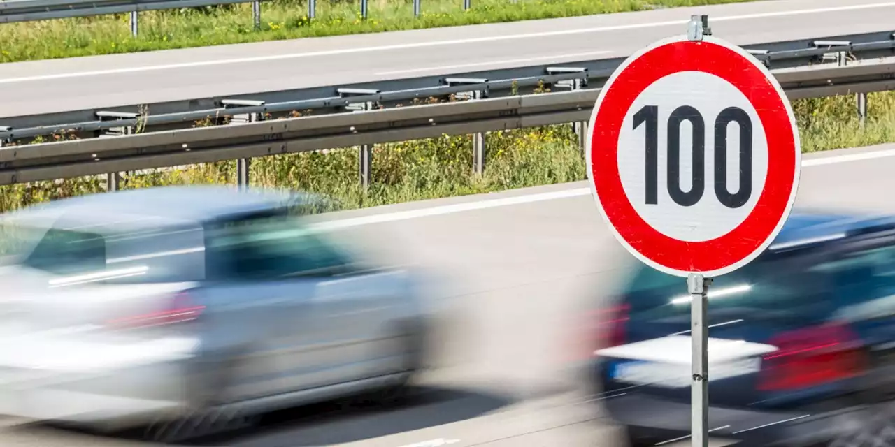 Deckel weg! Lenker war 80 km/h zu schnell unterwegs