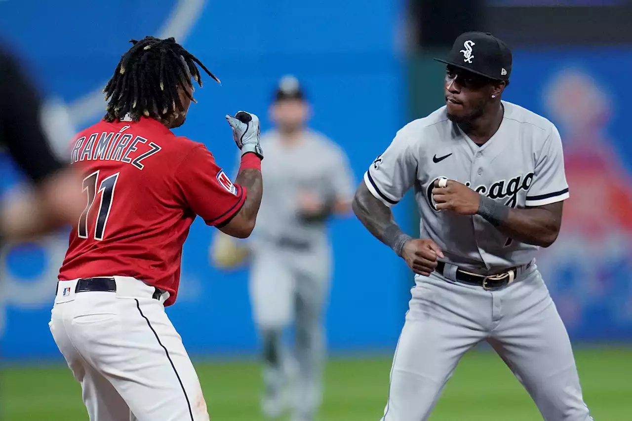 White Sox's Tim Anderson, Guardians' José Ramírez Trade Punches In Wild Brawl