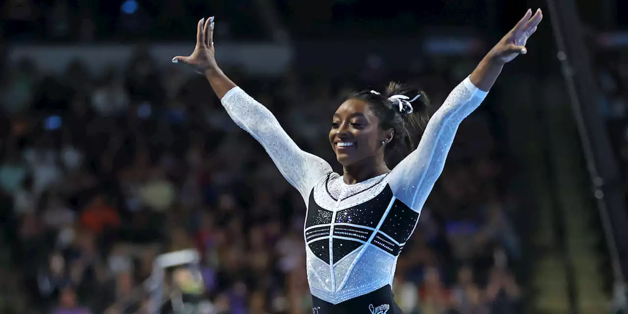 Simone Biles è tornata a gareggiare - Il Post