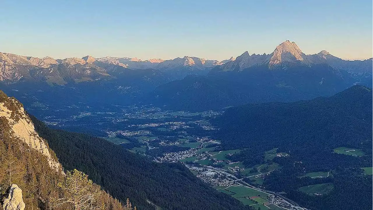 Berchtesgaden: Radlsturz, Kopf- und Beinverletzungen: Viel Arbeit für die Einsatzkräfte der Bergwacht Berchtes