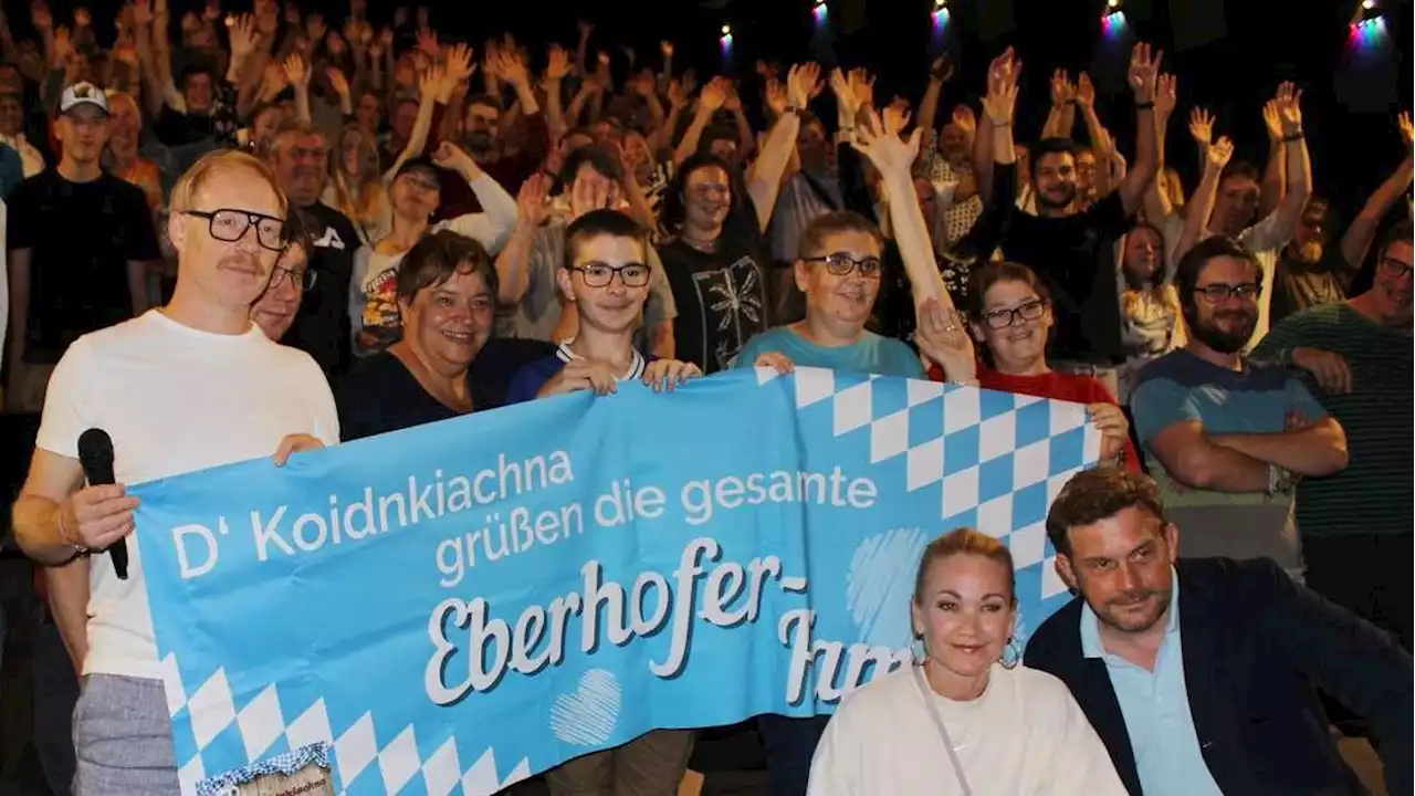 Waldkraiburg: Rehragout Rendezvous mit Franz Eberhofer - Starbesuch im Cinewood Waldkraiburg