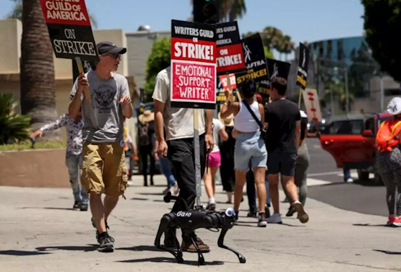 No agreement between striking Hollywood writers, studios on resuming talks, WGA says