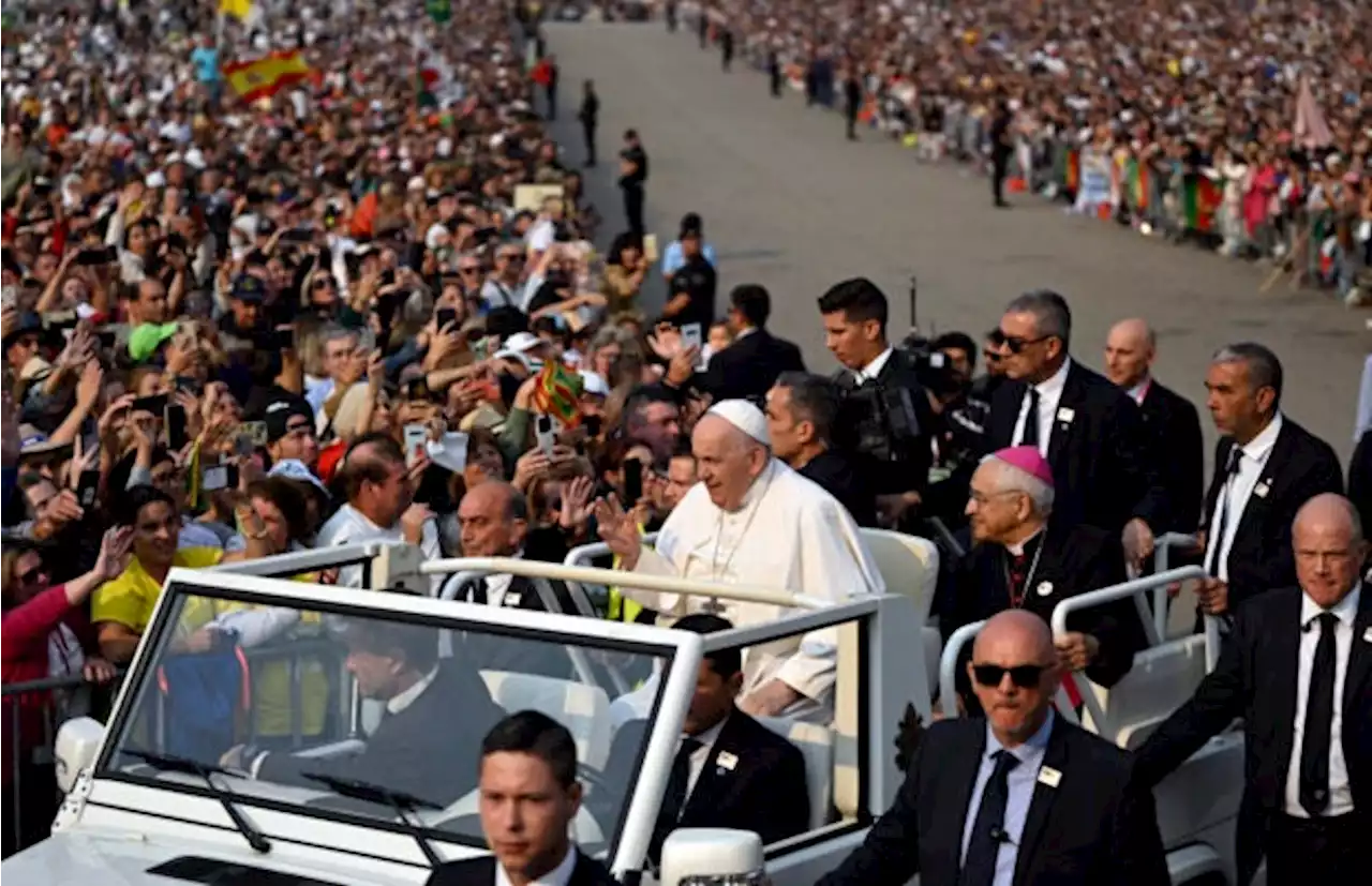 Pope Francis’ vigil in Portugal draws 1.5 million pilgrims