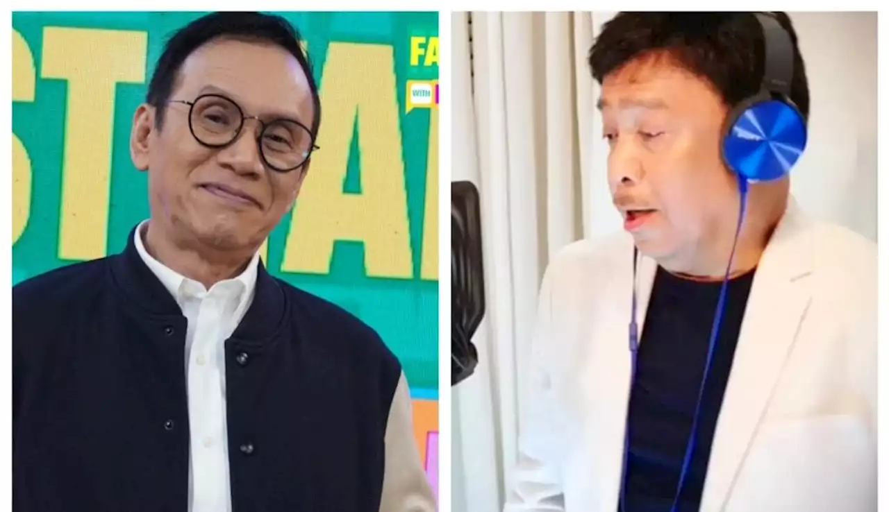 Rey Valera ibinuking kung bakit tinanggihan ni Rico Puno na kantahin ang OPM classic hit na ‘Ako Si Superman’