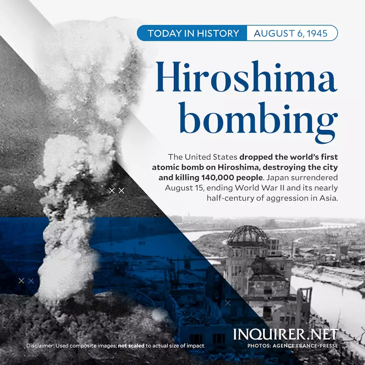 Hiroshima bombing: the morning the earth shook