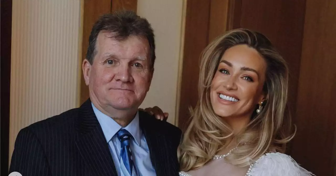 Irish influencer targeted by vile trolls who said they were 'glad' her dad died