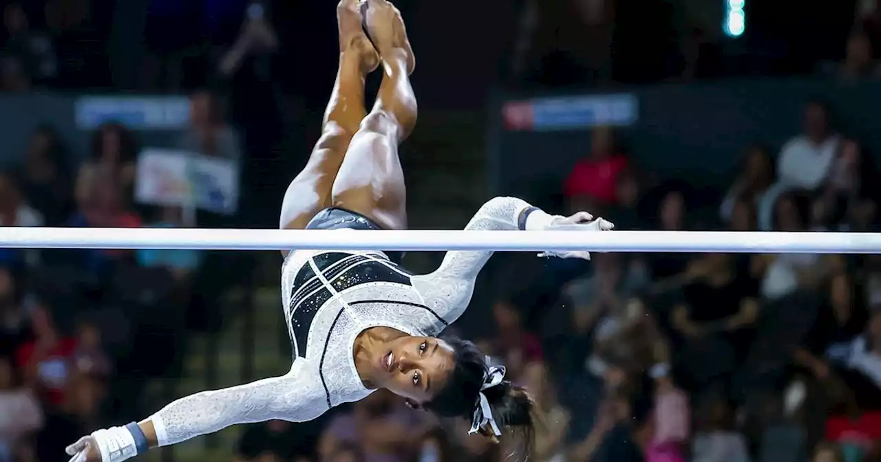 ‘It means the world’: Simone Biles makes stunning return after two-year break