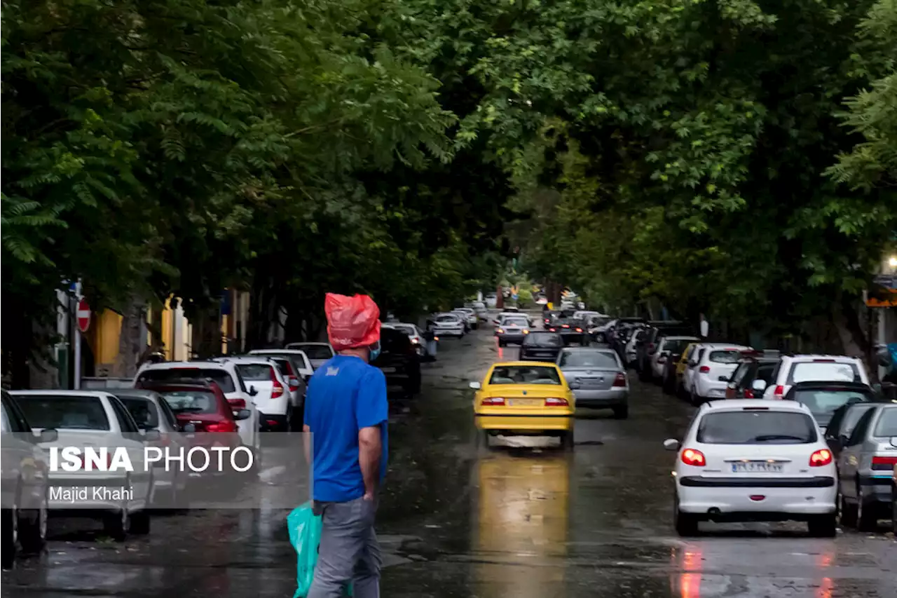 رگبار و رعدوبرق در نقاط مختلف کشور