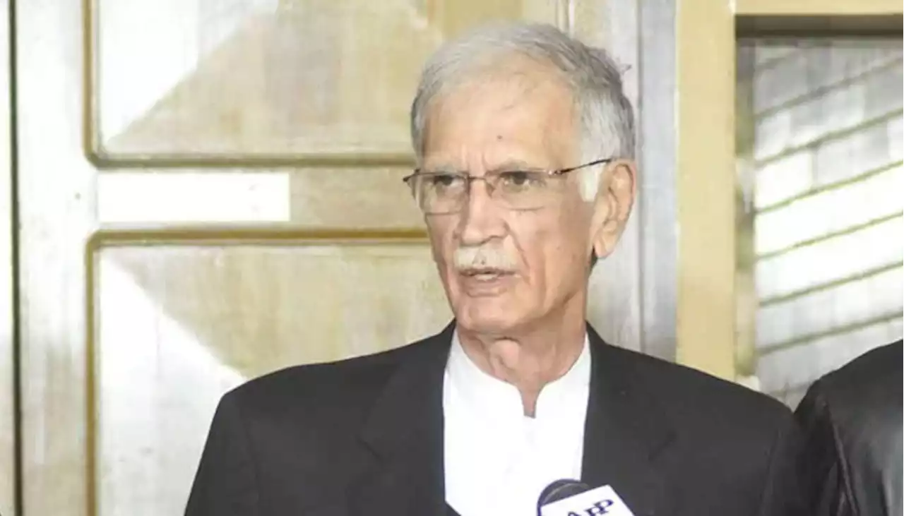 9 مئی واقعات کے بعد 20 دن چھپا رہا، پرویزخٹک