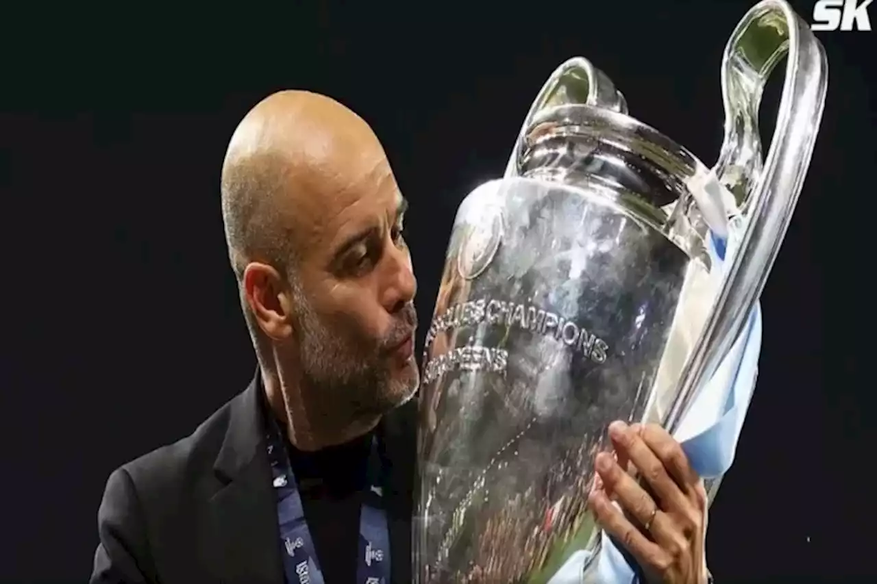 Kode dari Pep Guardiola Soal Masa Depannya bersama Manchester City - Jawa Pos