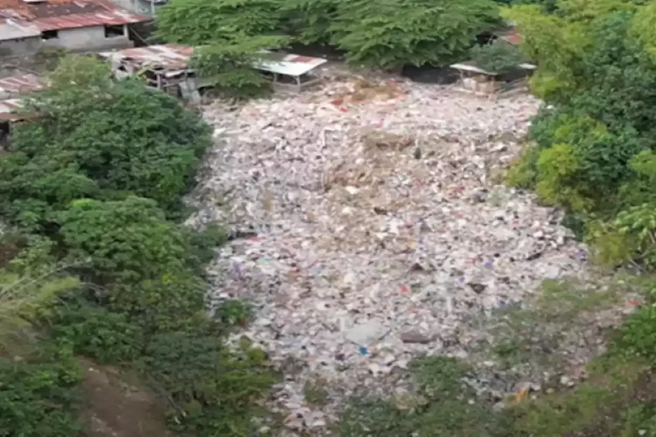 Viral Gunung Sampah Setinggi Meter Di Bali Disorot Aktivis