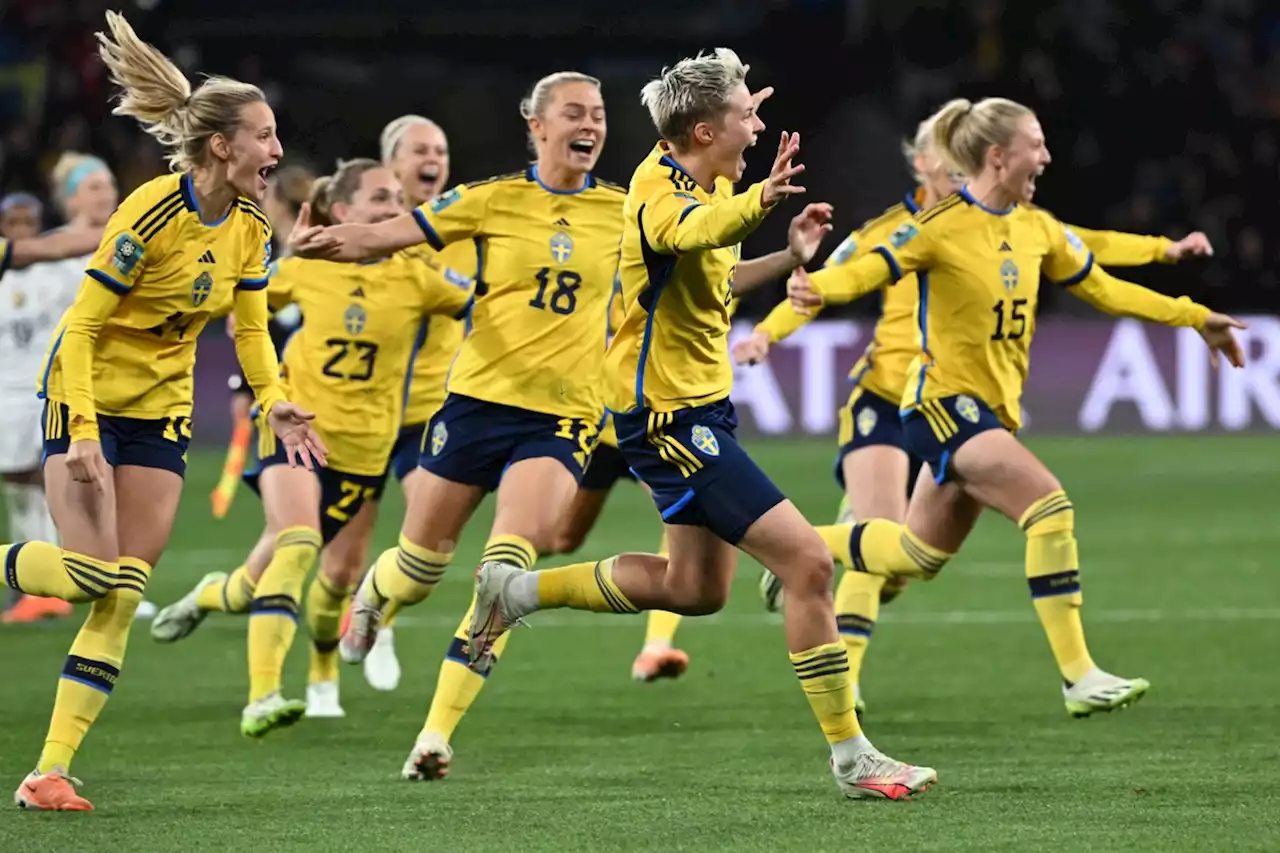 Copa do Mundo Feminina: Suécia derruba os EUA nos pênaltis em cobrança decidida pela tecnologia