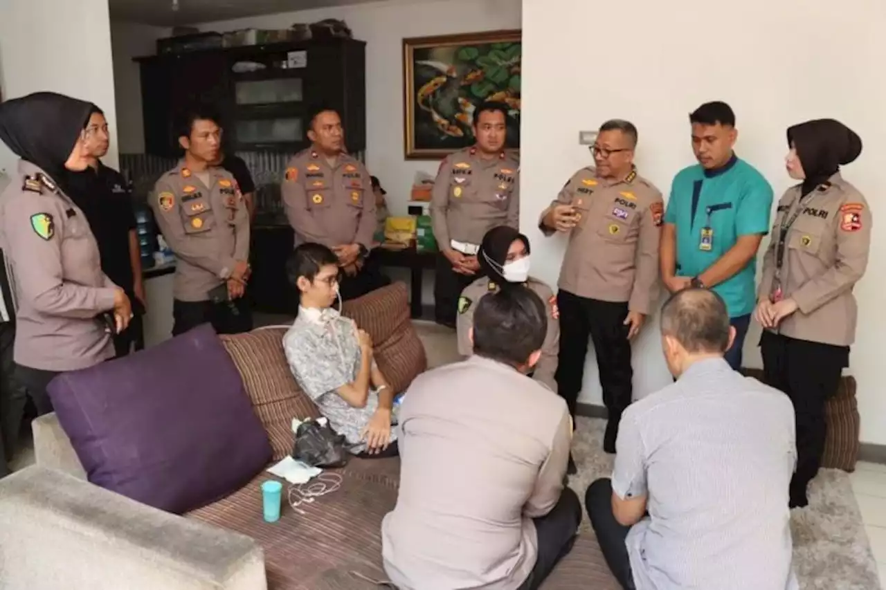 Tim Dokter RS Polri Fokus Menaikkan Berat Badan Sultan Rif’at Alfatih