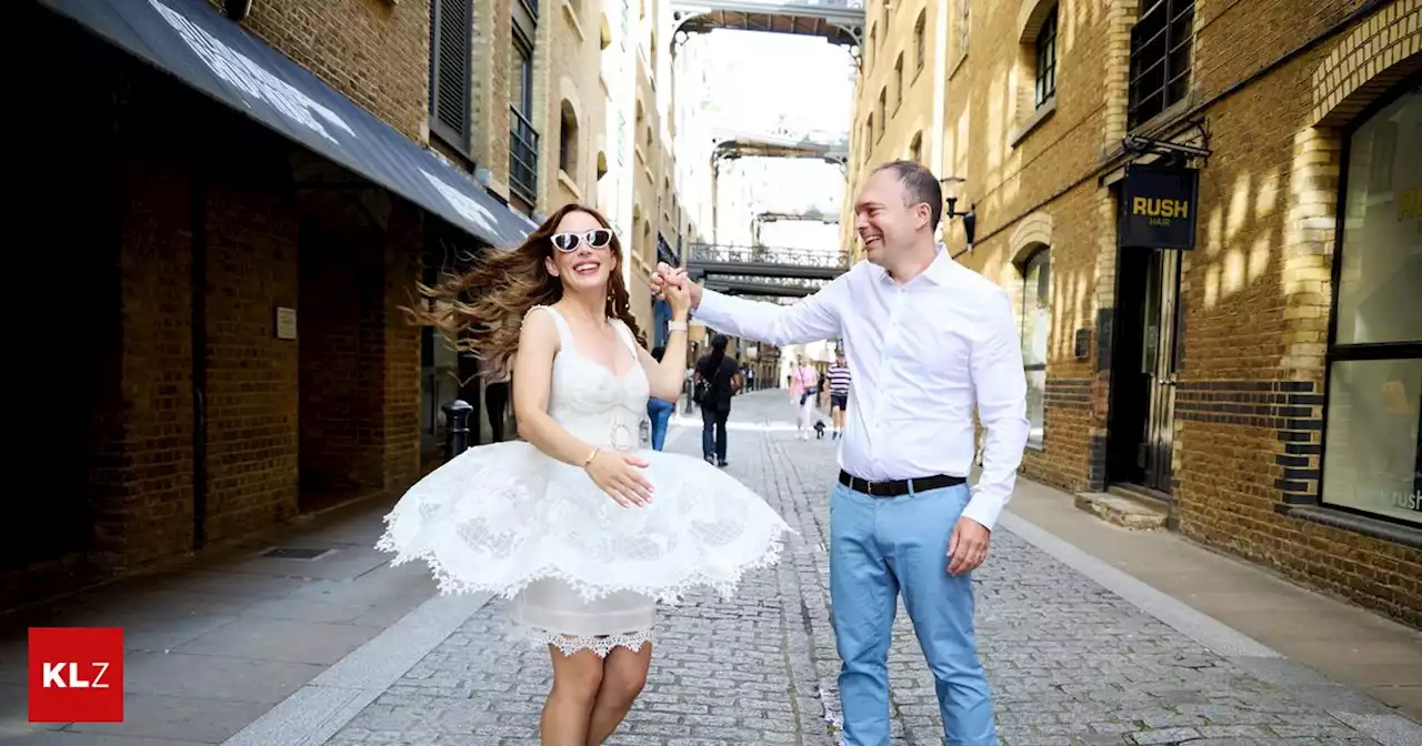 Nicole und Alexander: Das Ja-Wort gab es in der Tower Bridge in London