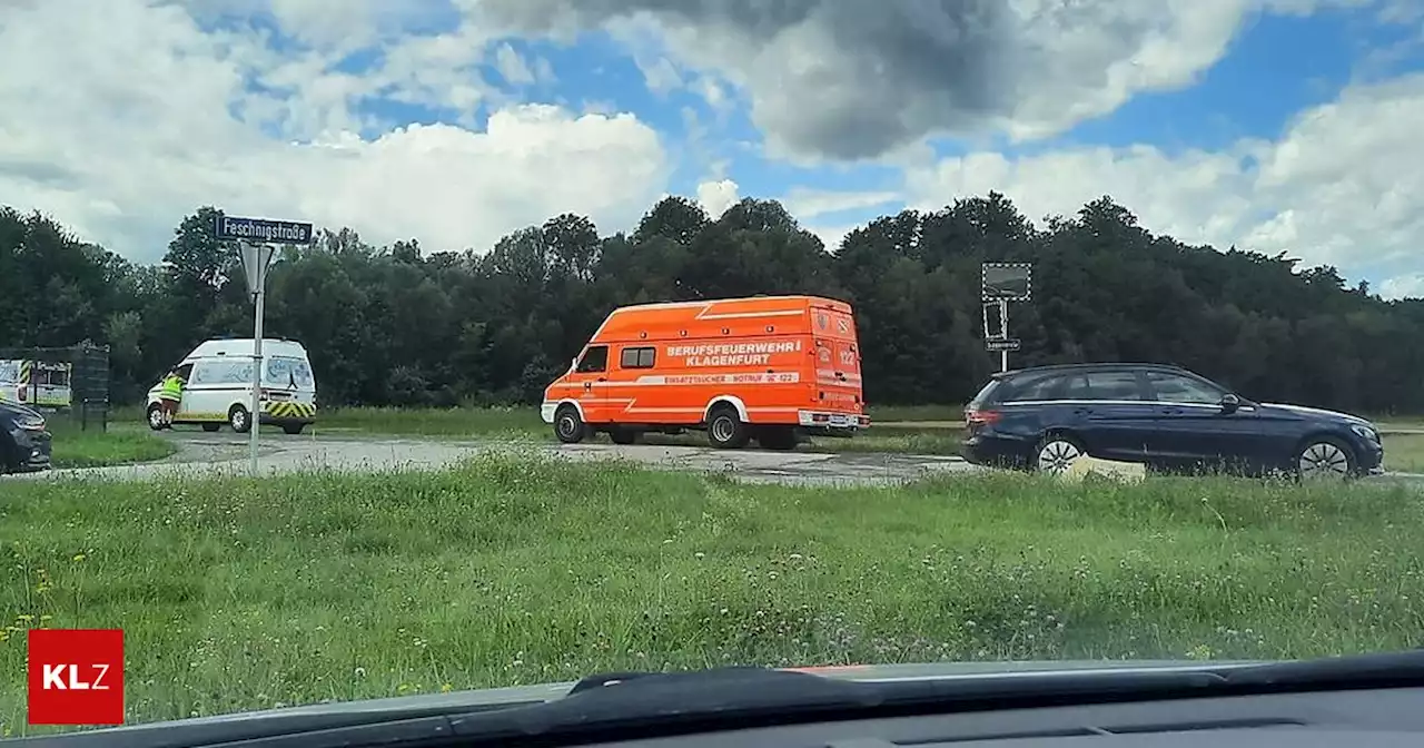 Suchaktion in Kärnten: Radfahrer in Hochwasser führende Glan gestürzt